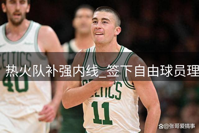 热火队补强内线 签下自由球员理查兹
